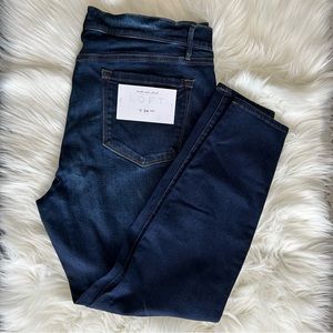 LOFT Denim Legging - 34/18